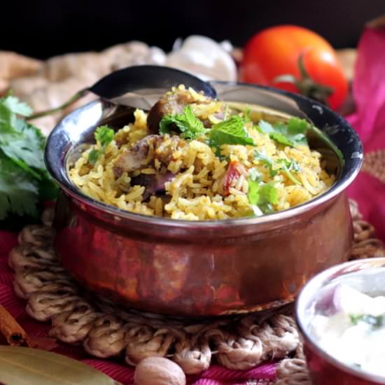 Mutton Biryani