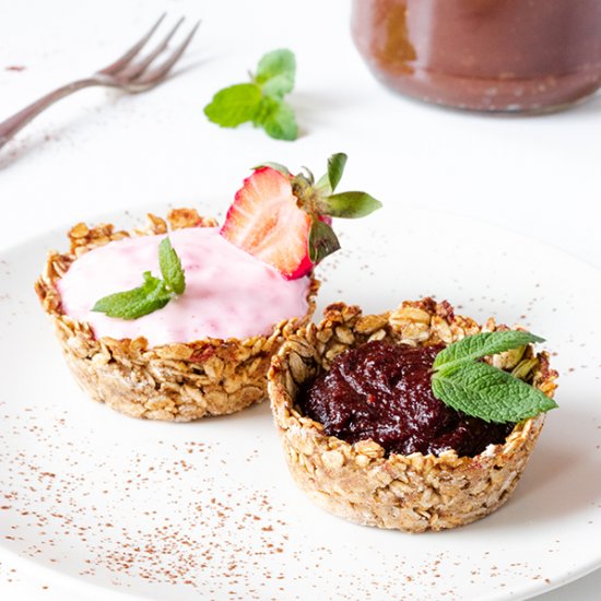 Healthy Oatmeal Cups