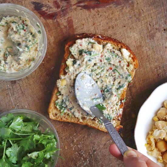 Vegan Cashew Sandwich Spread