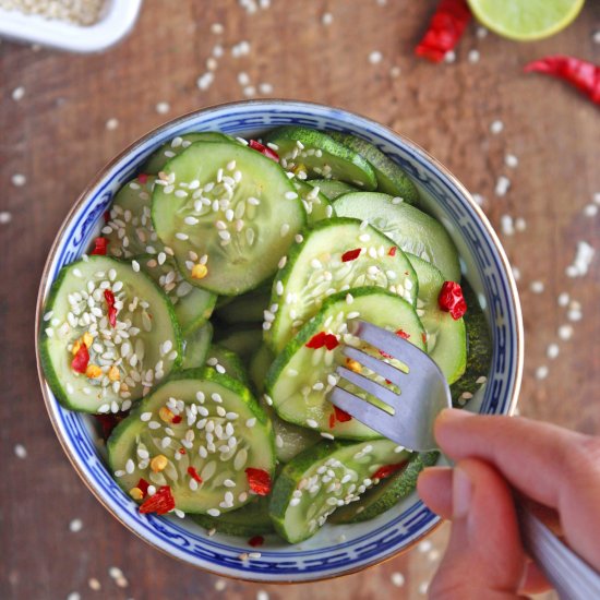 Asian Cucumber Salad