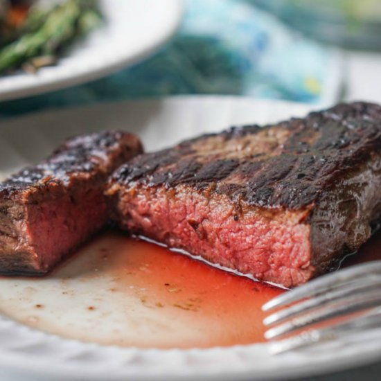 Sous Vide Steaks From Beef Roast