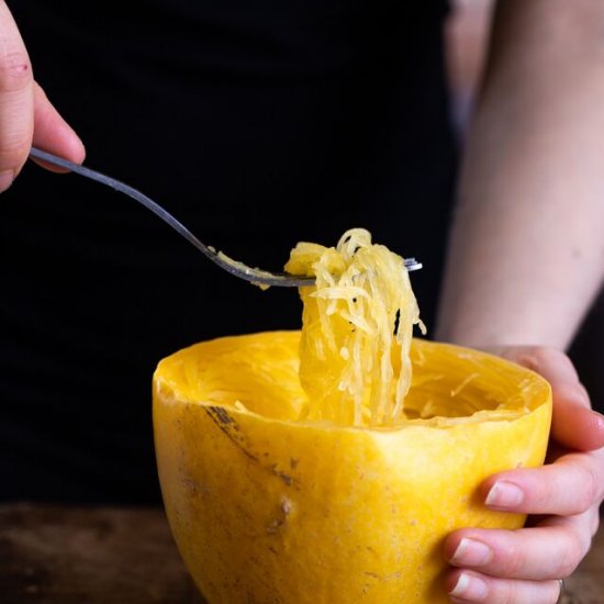 Instant Pot Spaghetti Squash