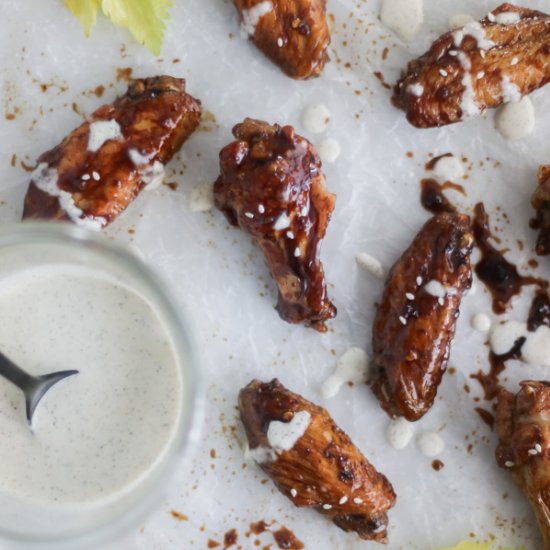 Teriyaki Chicken Wings