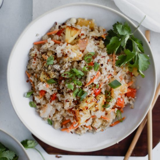 Shrimp Fried Cauliflower Rice