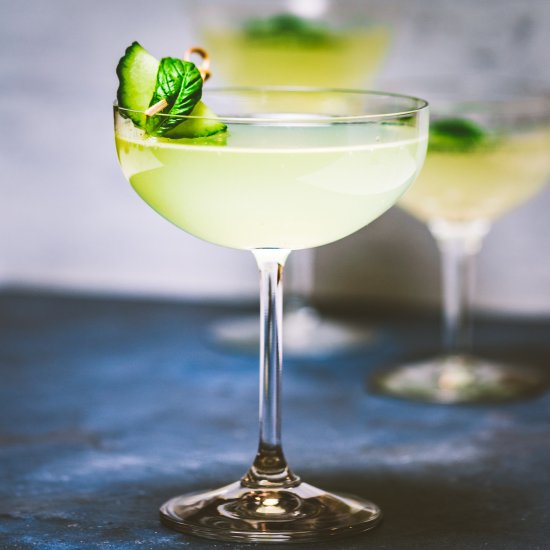 Limonata Basil Cocktail