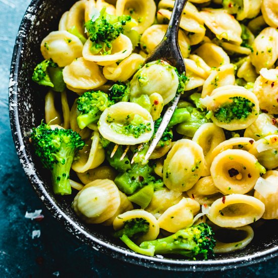 Pasta with Broccoli