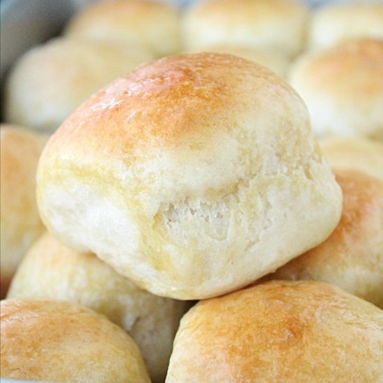 One Hour Dinner Rolls