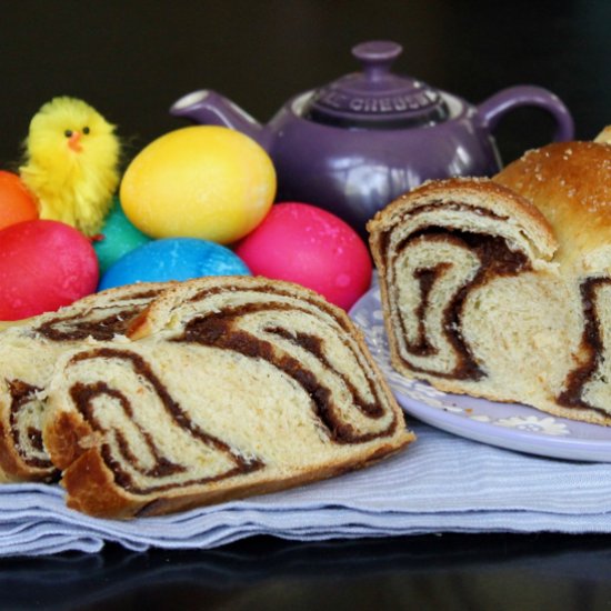 Cozonac – Romanian Easter Bread