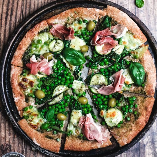 Green Pizza