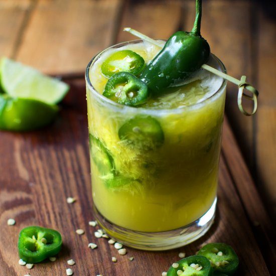 Pineapple Jalapeño Smash