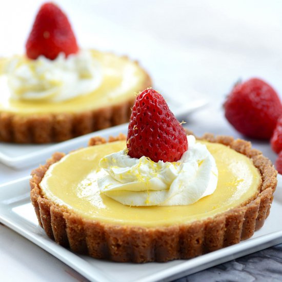 Vintage Lemon Tart