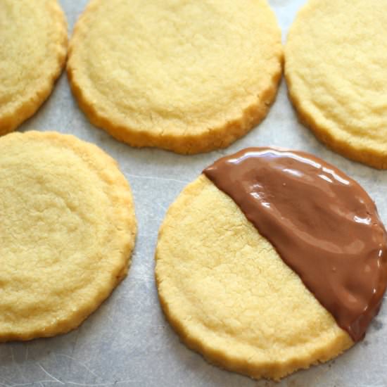 Easy Shortbread Cookies