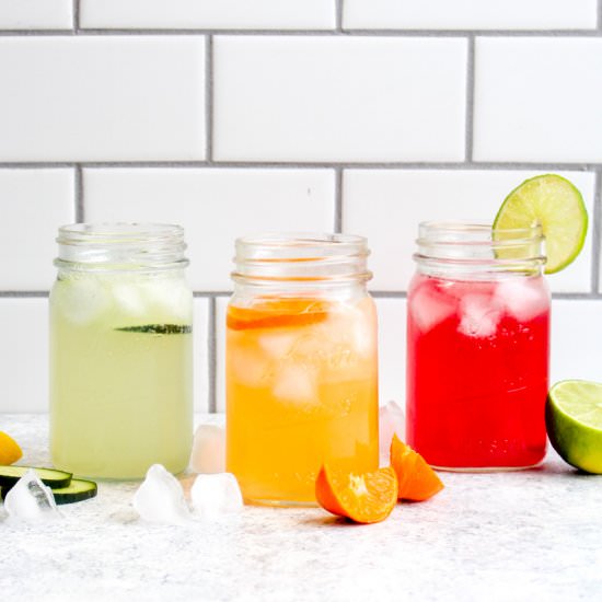 Real Fruit Sparkling Water Recipes