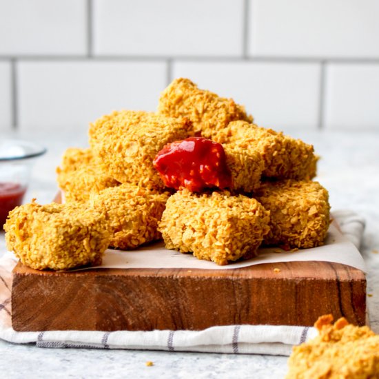 Oven Fried Tofu