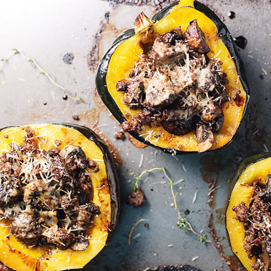 Stuffed Acorn Squash