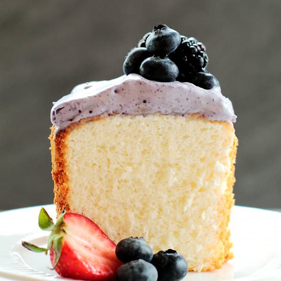 Mini Angel Food Cake