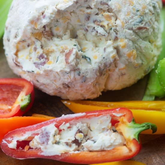 BACON RANCH CHEESE BALL