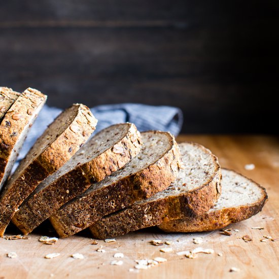 Multigrain Gluten Free Sourdough