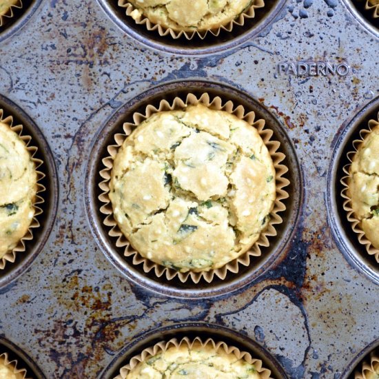 Savory Herb Gluten-Free Muffins