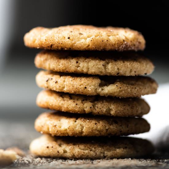 Gluten-Free Snickerdoodles