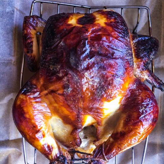 Buttermilk-Marinated Roast Chicken