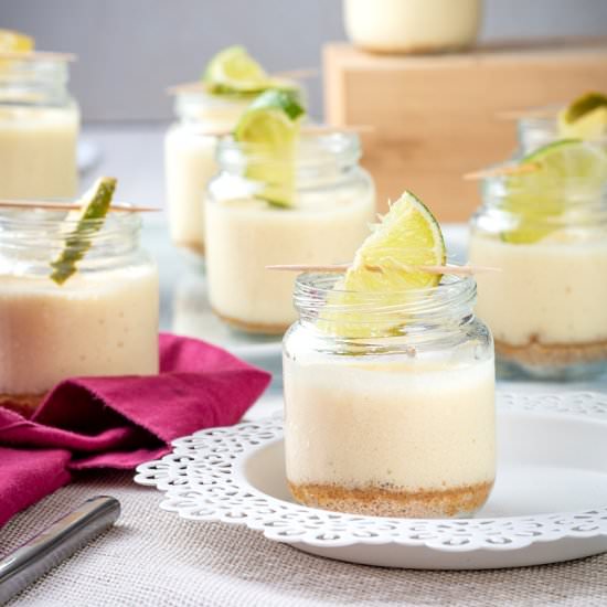 Iced Lemon Mousse