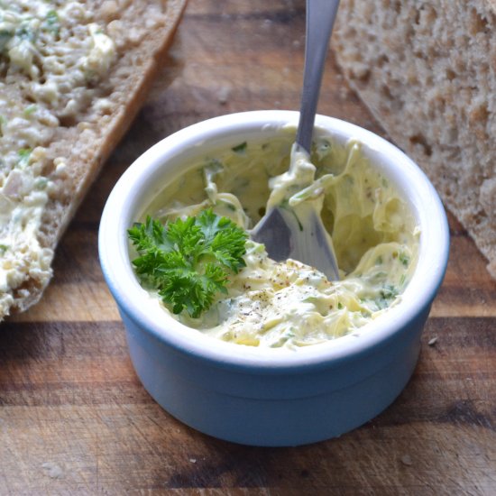 Homemade Herb Butter