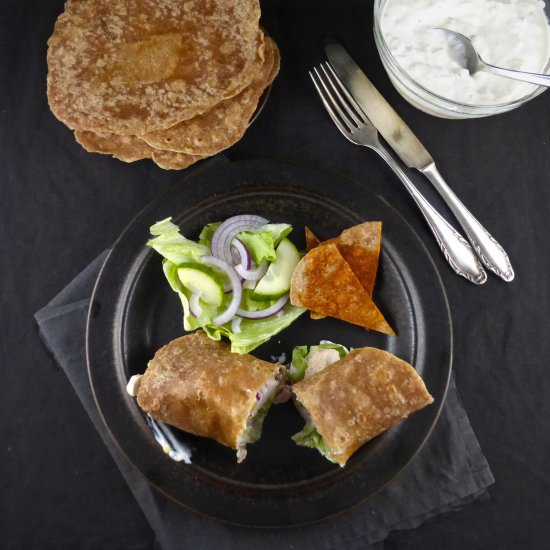 Wholegrain Spelt Tortillas