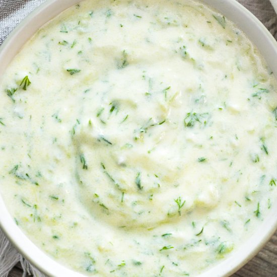 Tzatziki Sauce