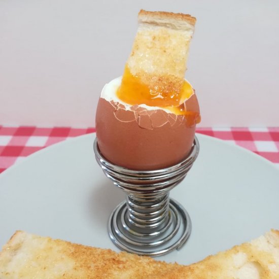 Classic Soft Boiled Egg & Soldiers