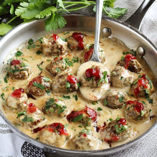 The Best Swedish Meatballs