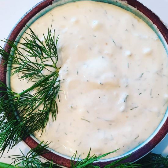 Keto Ranch Dressing