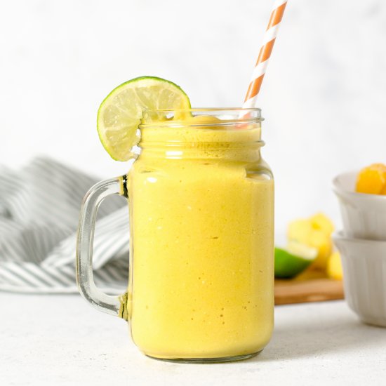 Tropical Mango Turmeric Smoothie