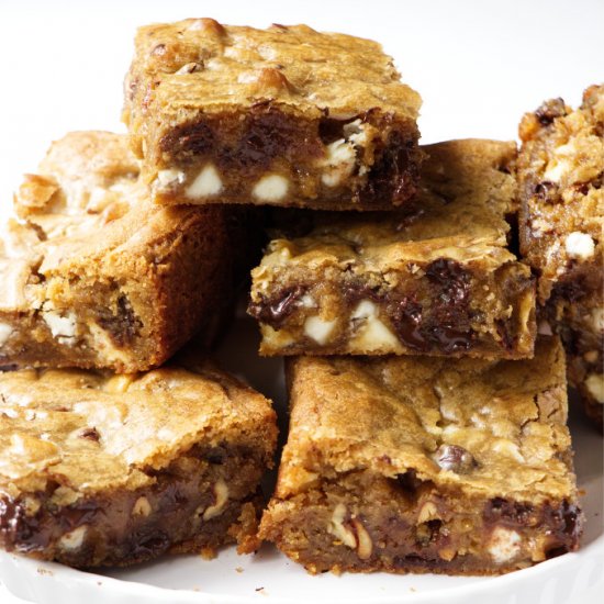 brown butter blondies