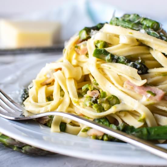 Pasta with Asparagus