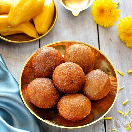 Jackfruit Appam / Chakka Appam