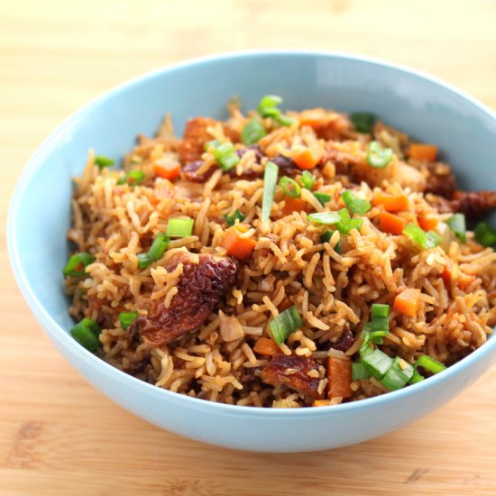 One Pot Roasted Meat Rice