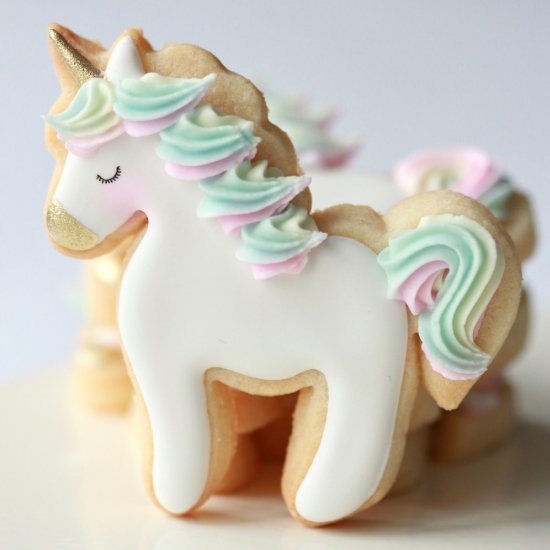 Unicorn Cookies