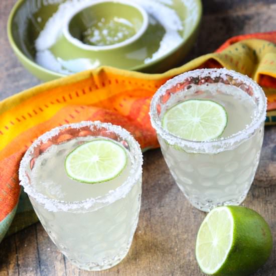 Prosecco Margarita Cocktail