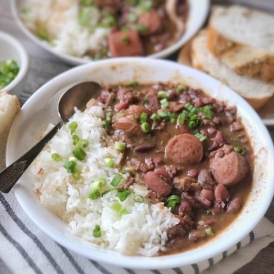 Amazing Homemade Red Beans and Rice