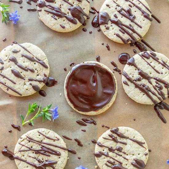 Gluten-Free Digestive Cookie Recipe