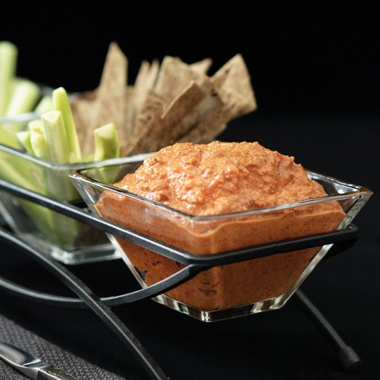 LEBANESE MUHAMMARA ROAST PEPPER DIP