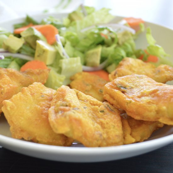 Fish Pakoras