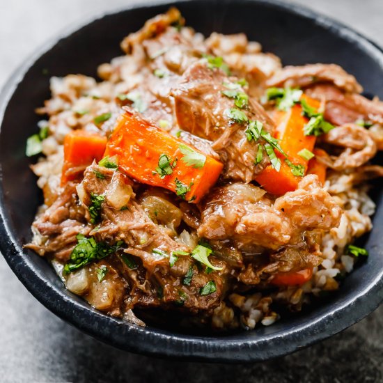 20-Min Easy Beef Pot Roast Recipe