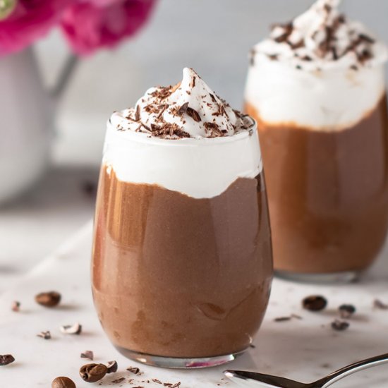 Espresso Chocolate Mousse (vegan)