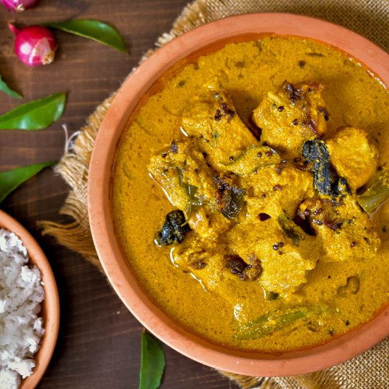 Grandma’s Coconut Fish Curry