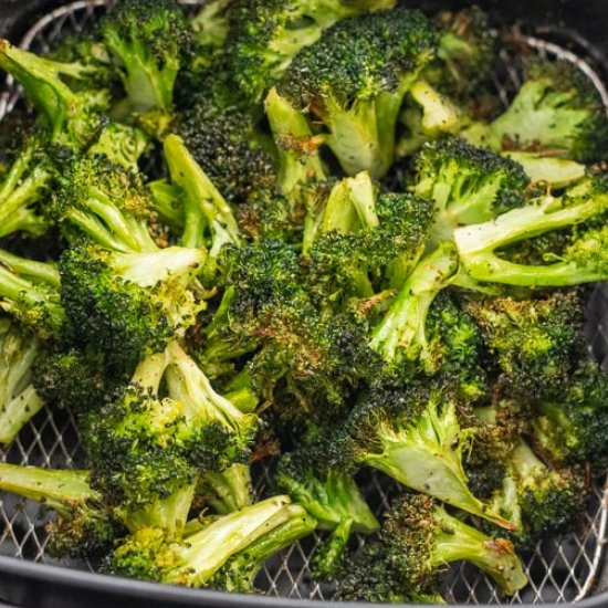 Best Air Fryer Broccoli