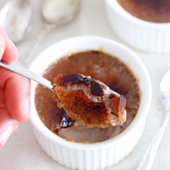 Nutella Creme Brulee