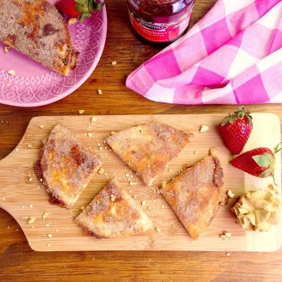 PB&J Quesadillas