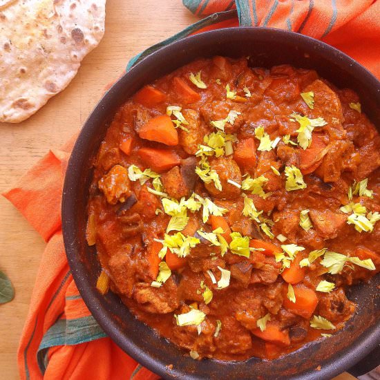 Chicken and Cashew Paste Curry